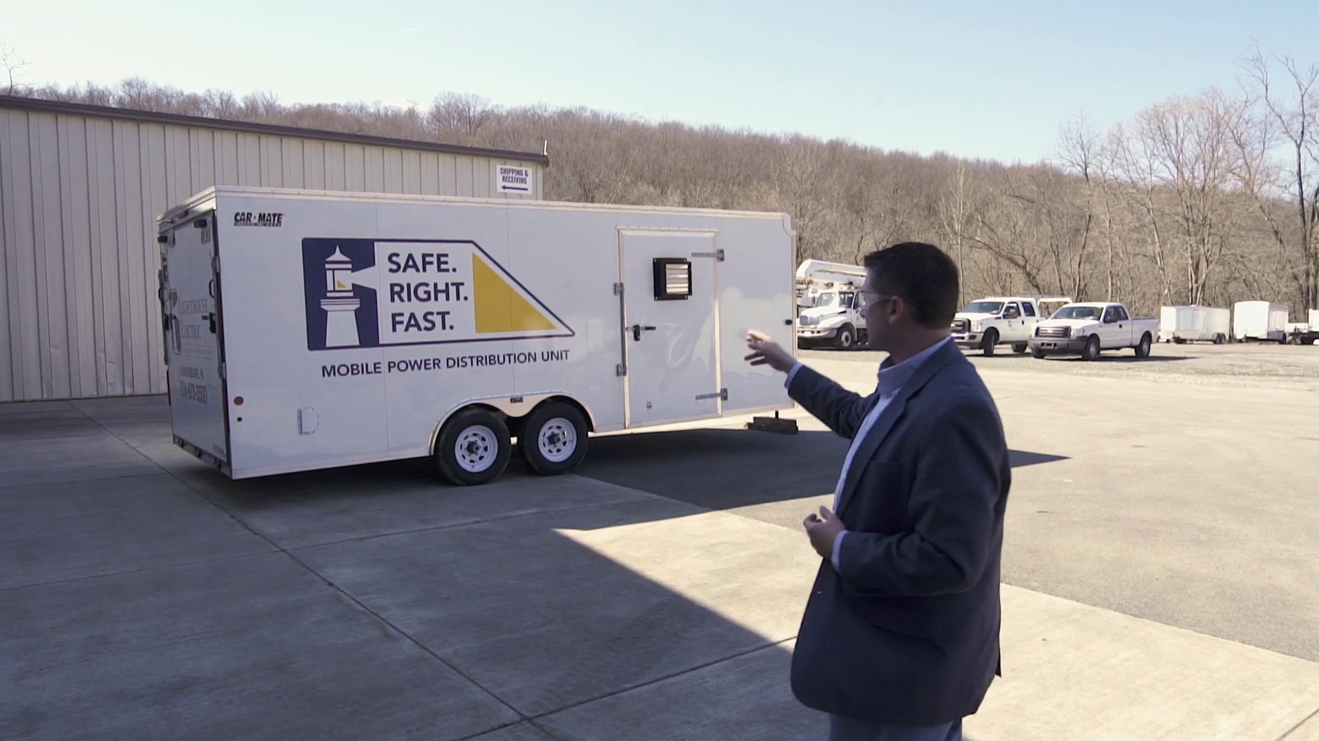 Lighthouse Electric - Digital Transformation for the Construction Industry