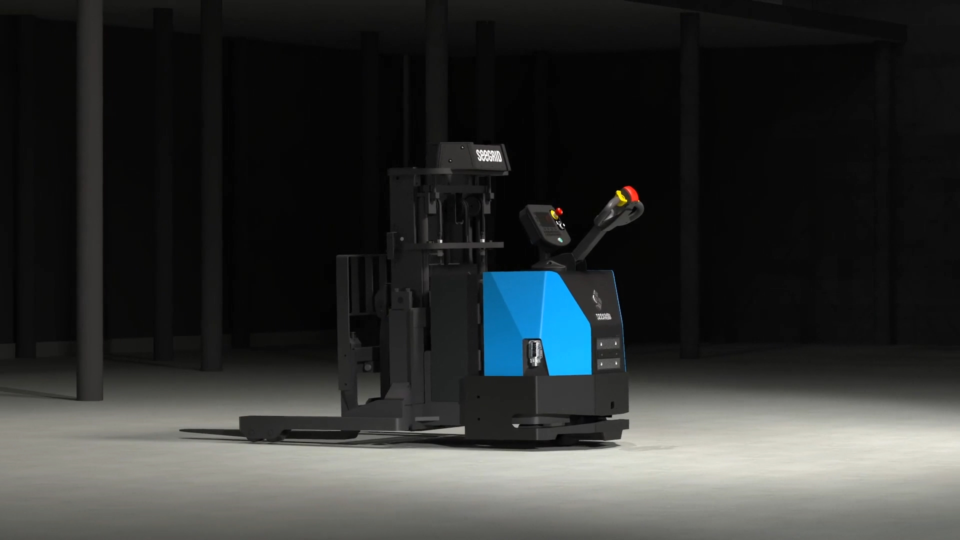 Introducing Seegrid Palion Lift AMR