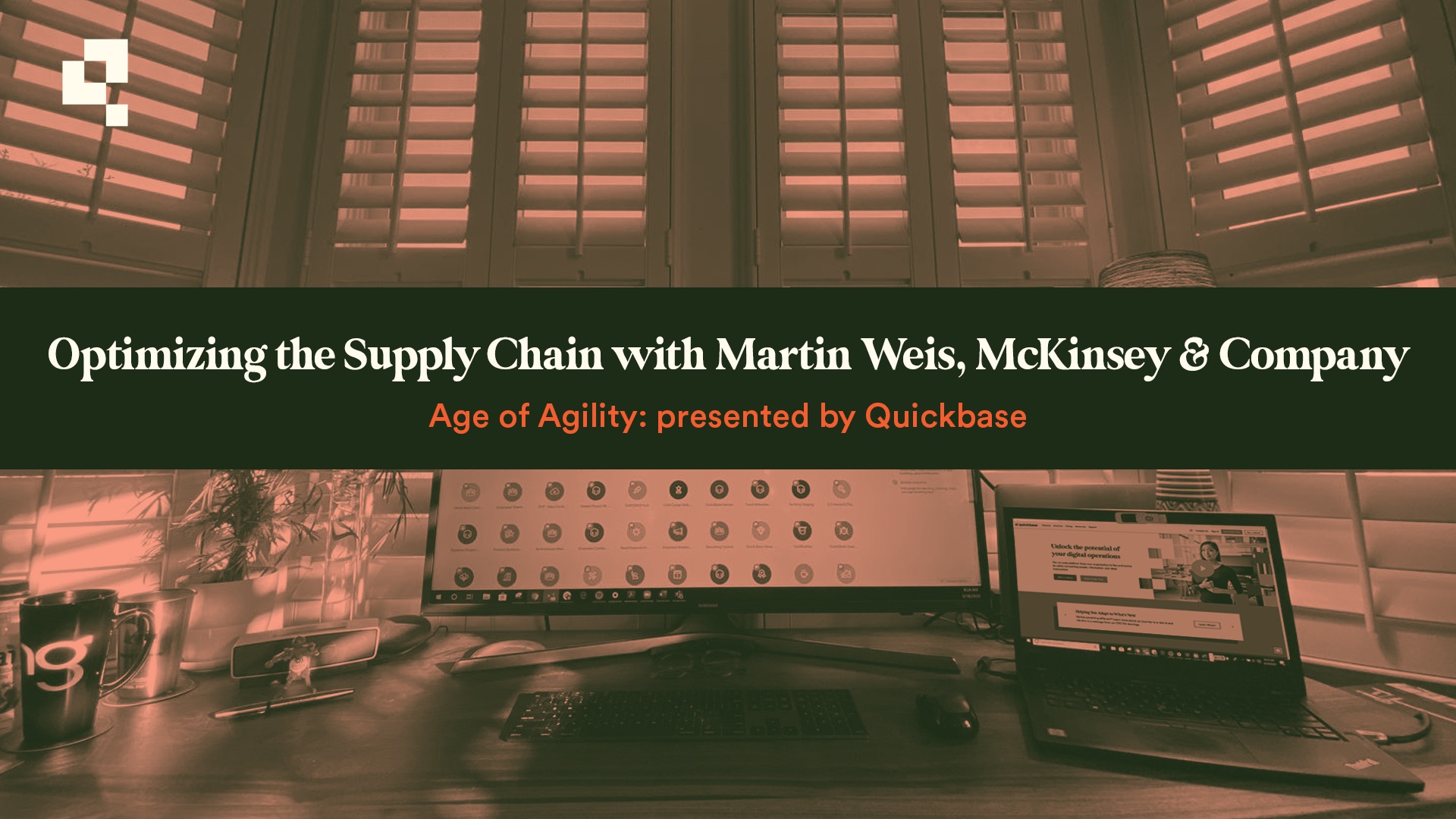Age of Agility Podcast: Optimizing the Supply Chain with Martin Weis from McKinsey & Company