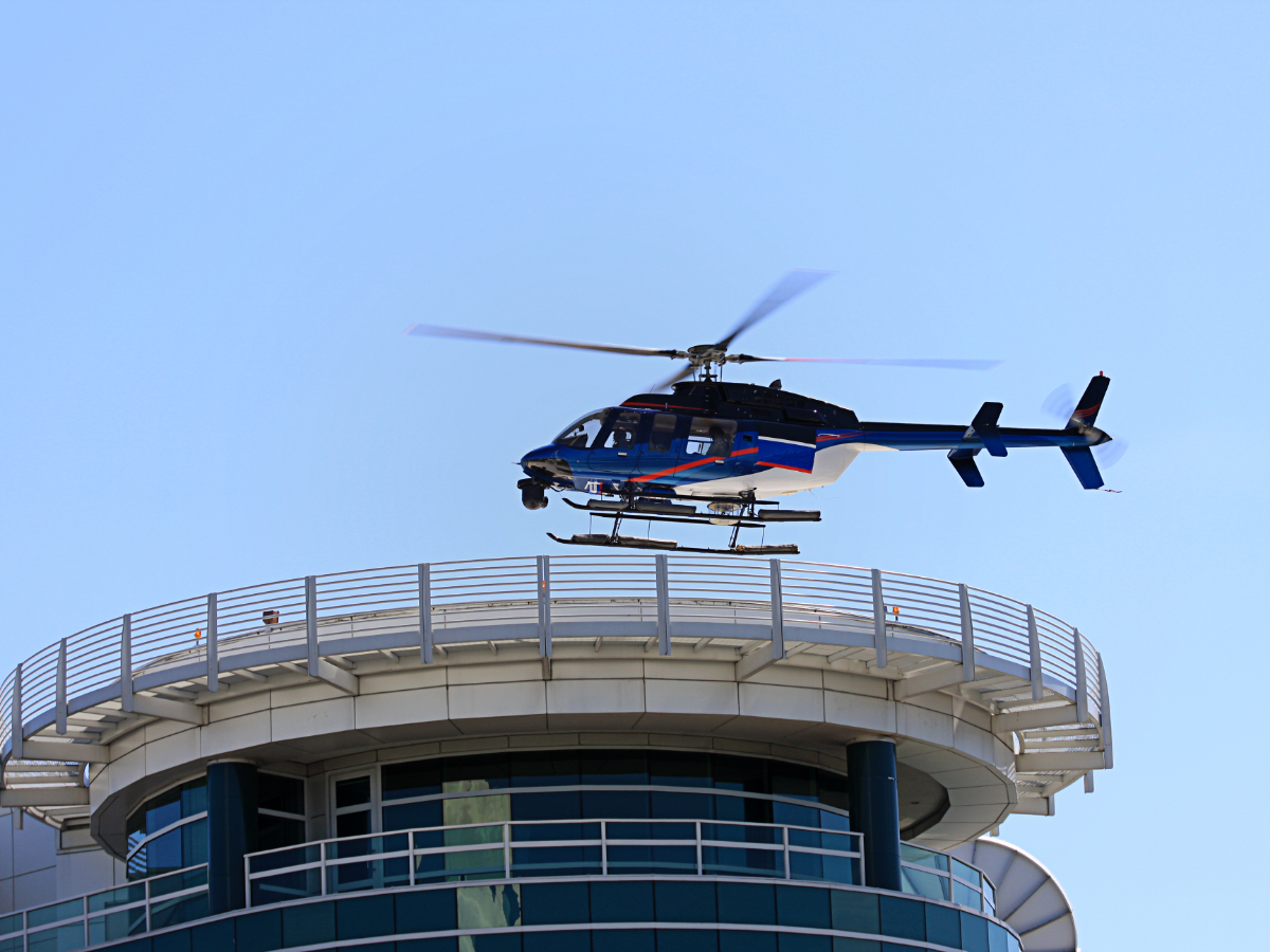 0910 Helicopter
