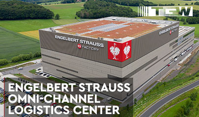 CI Factory - Omni-Channel DC for engelbert strauss | TGW