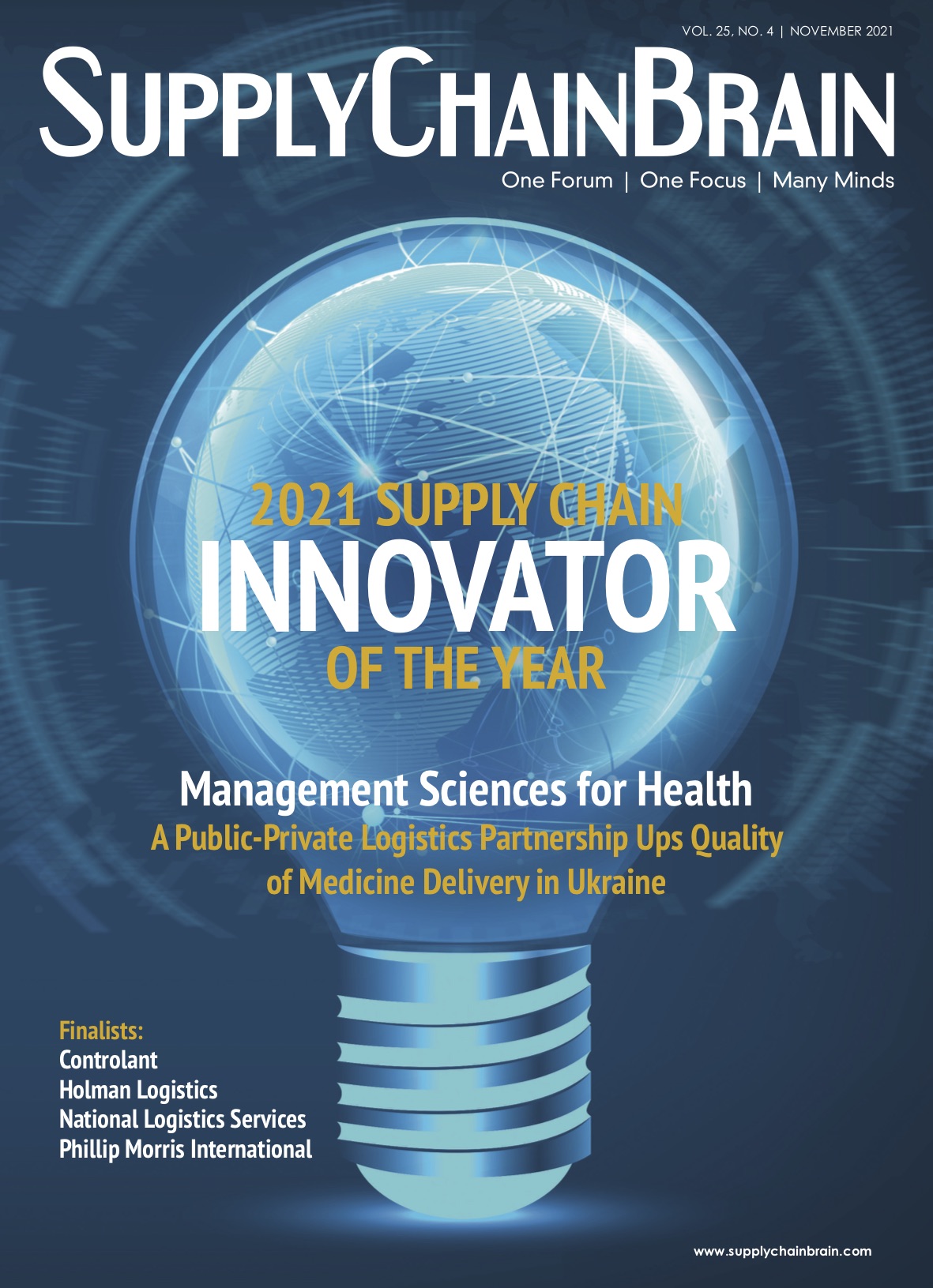 Supply Chain Brain Magazine 2021 Supply Chain Innovator of the Year