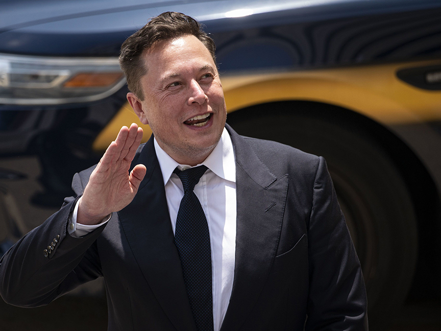 Tesla Inc. Chief Executive Officer Elon Musk. Photo: Bloomberg.