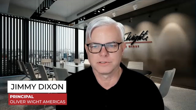Jimmy Dixon, principal with Oliver Wight Americas, says top executives are shifting from short-term survival considerations to longer-term strategizing, and in the process are creating stronger organizations for the future.