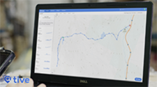 Track shipment location in real-time with pinpoint accuracy using 5G cellular, WiFi, and GPS