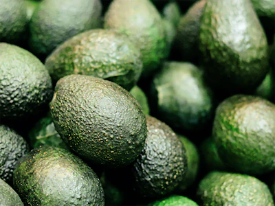 A close up view of avocados. Photo: Canva.