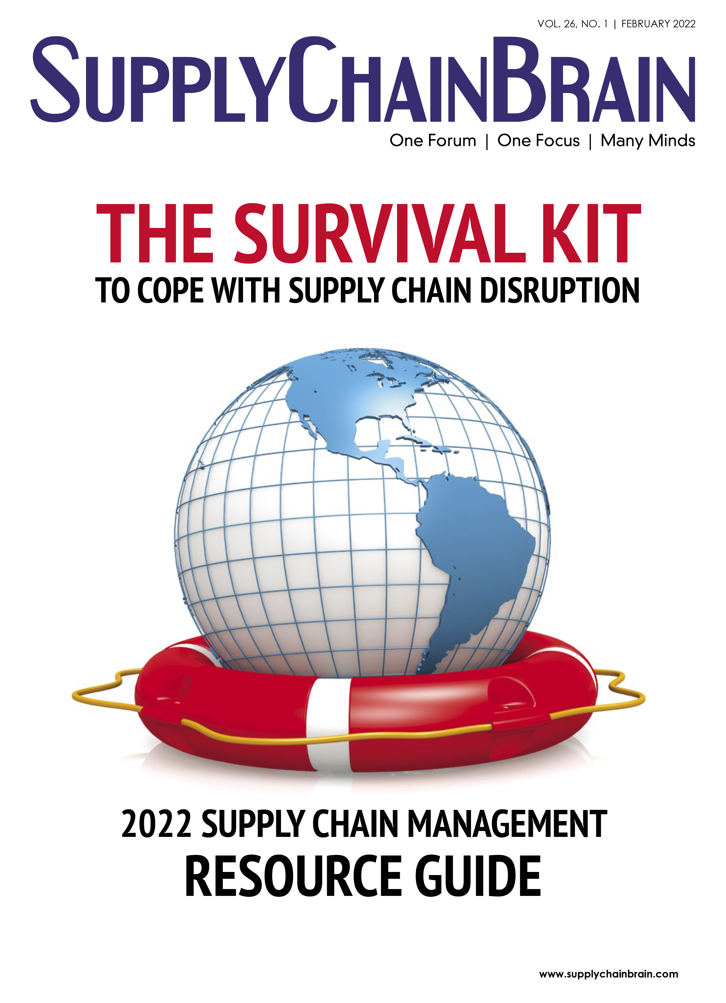 Supply Chain Brain Magazine 2022 Supply Chain Management Resource Guide