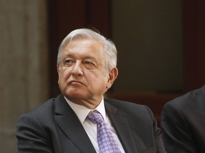 Mexico President Andrés Manuel López Obrador. Photo: Milton Martínez/ Ministry of Culture of Mexico City.