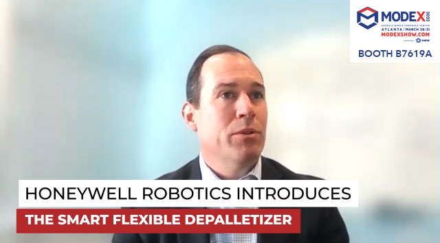 Honeywell Robotics Introduces the Smart Flexible Depalletizer