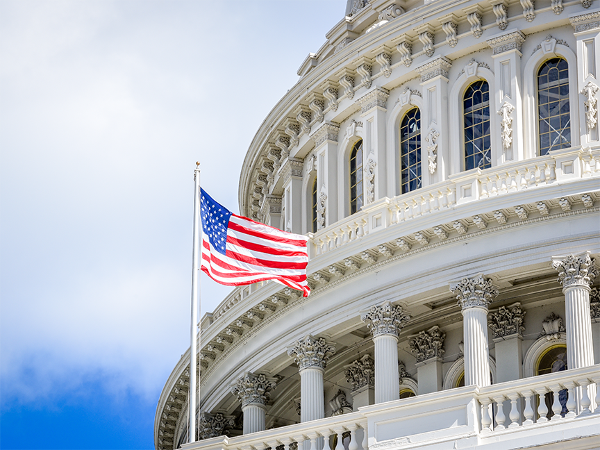 The U.S. Capitol in Washington, D.C. Photo: Getty.