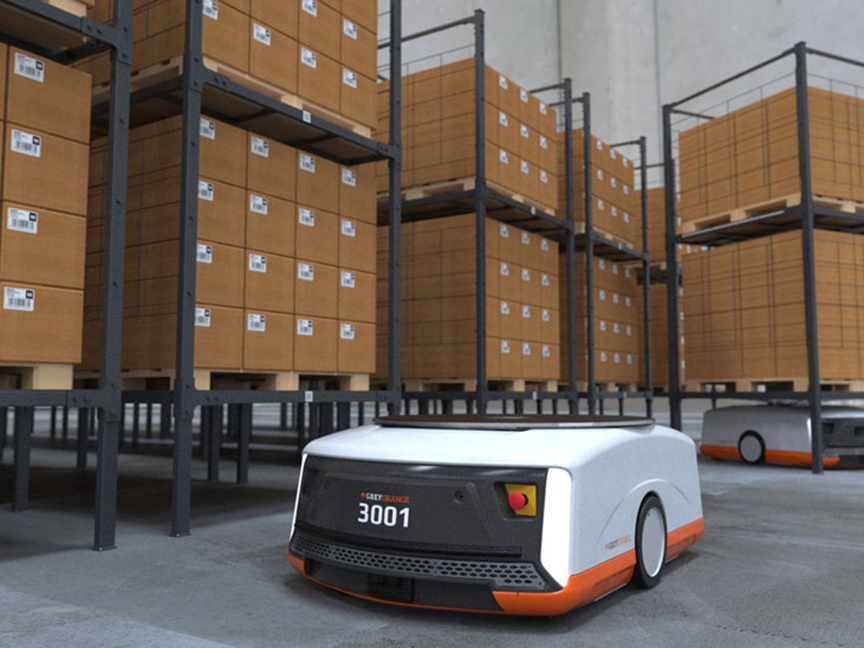 Image courtesy of GreyOrange.