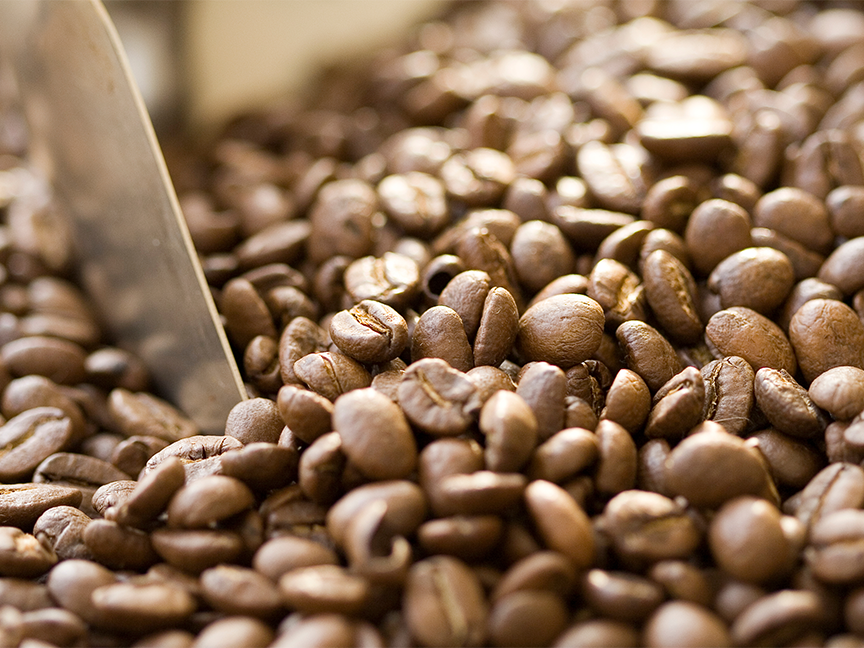 Coffee beans from Colombia. Photo: Getty.