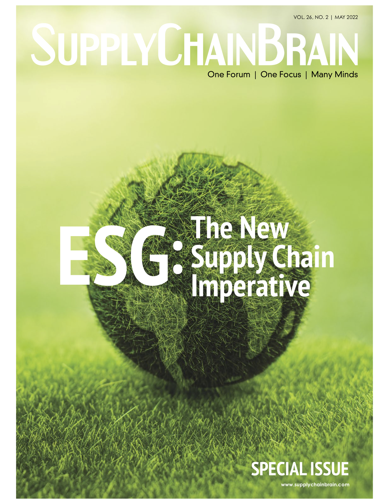 Supply Chain Brain Magazine 2022 Supply Chain ESG Guide