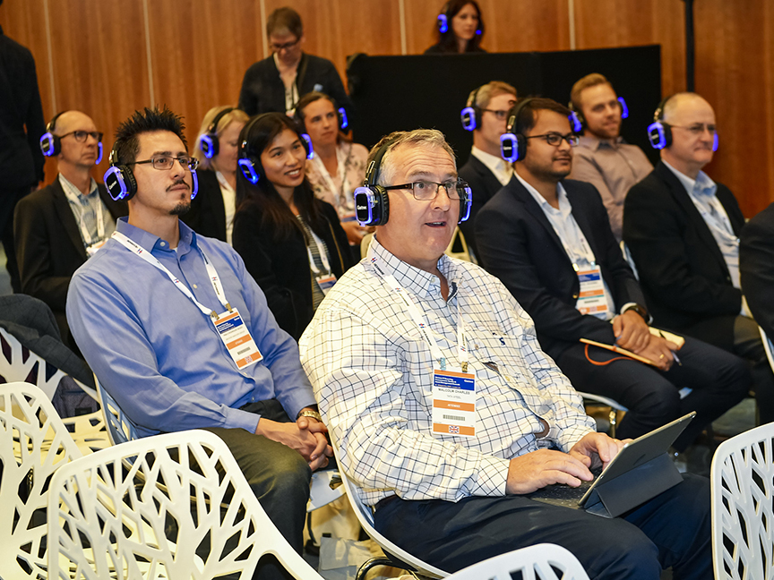 Conference attendees listen to a presentation at Gartner Inc.'s 2019 IT Sourcing, Procurement, Vendor & Asset Management Summit in London. Photo: Gartner/flickr.