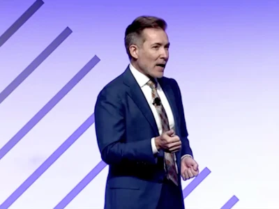 Ken Chadwick, vice president analyst with Gartner Inc.'s Supply Chain practice, speaks at the Gartner Supply Chain Symposium/Xpo in Orlando, Florida.