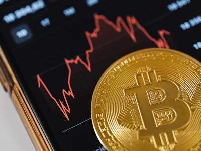 Photo illustration of Bitcoin cryptocurrency. Photo: Karolina Grabowska/ Pexels.
