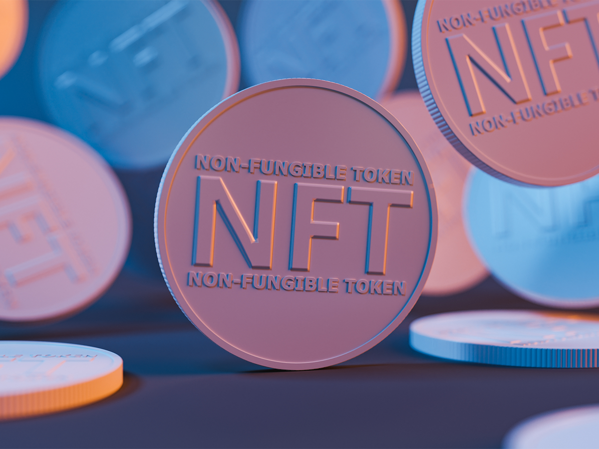 A 3D illustration of non-fungible tokens (NFTs). Dragos Ciobanu/ Canva.