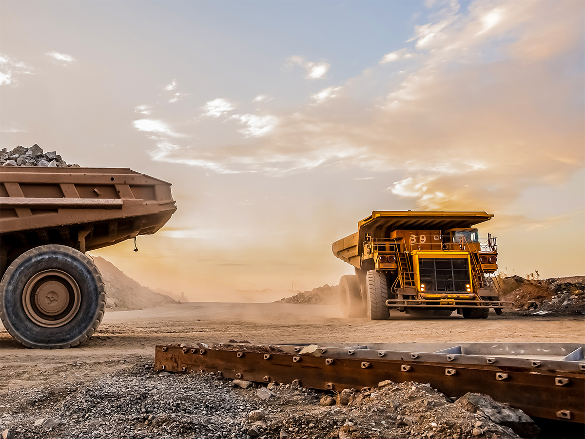 A palladium mining site. Photo: Getty.