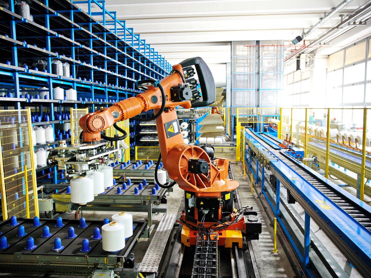 Amr Autonomous Mobile Robot Raas Automation Warehouse