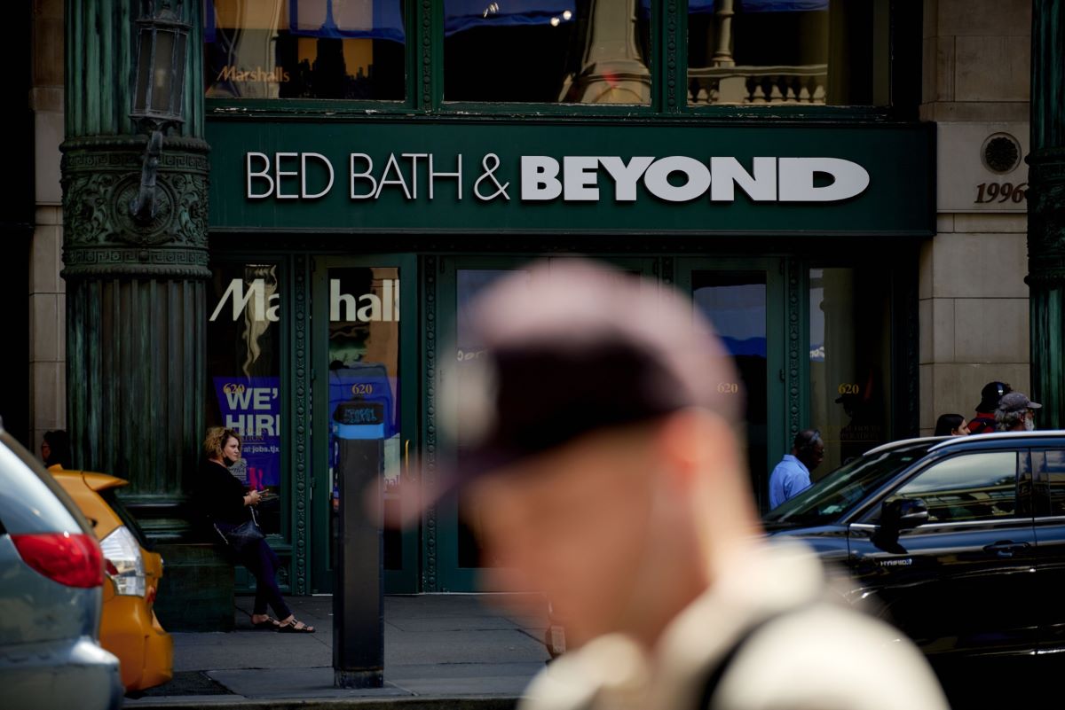 Bed Bath Beyond Bloomberg