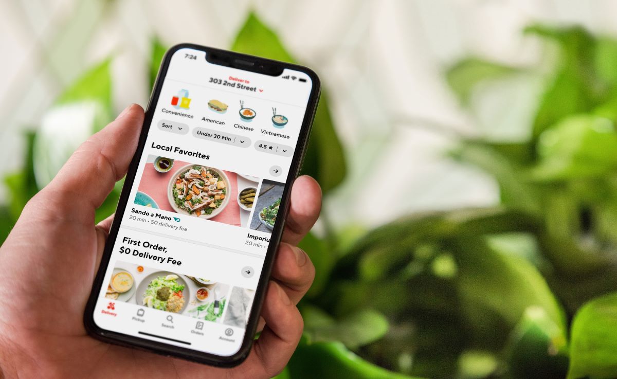 Door Dash App Home Screen 2020v2