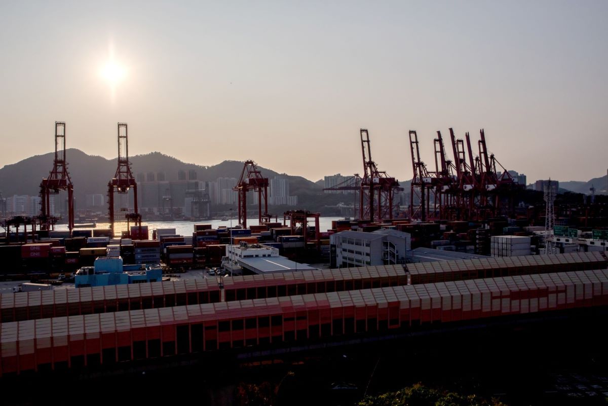 Port Of Hong Kong