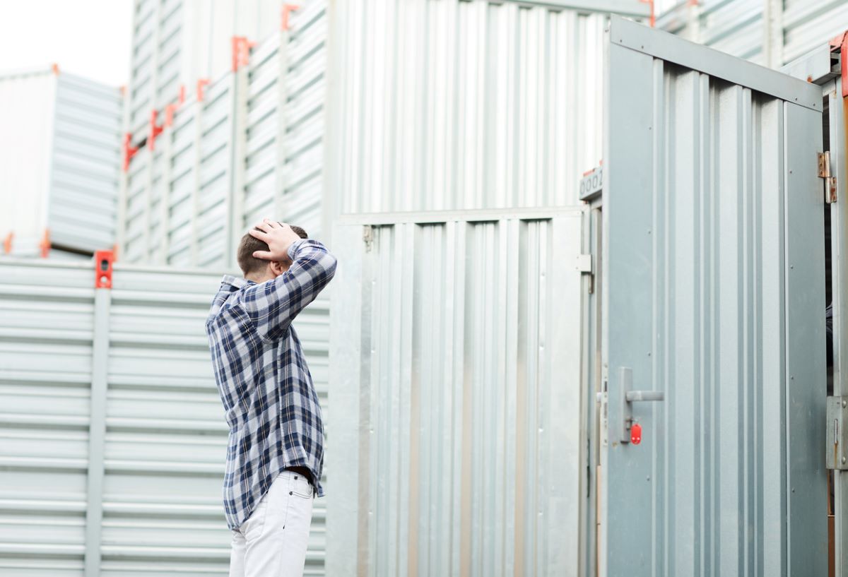 Cargo Theft Open Container I Stock 1001622464