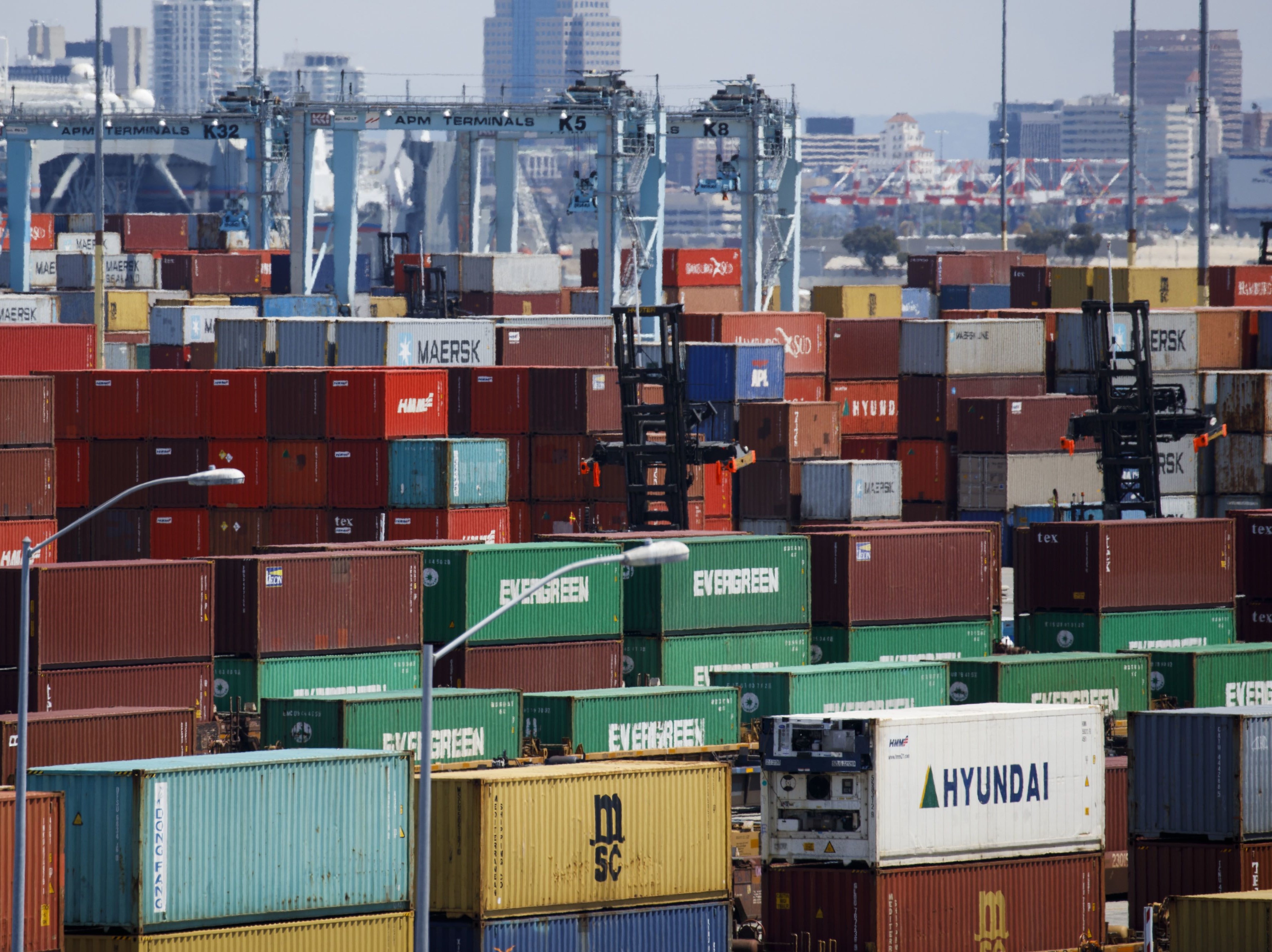 Port of Los Angeles. Photo: Bloomberg