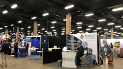 A view of the exhibit hall at CSCMP EDGE 2022. Photo: Helen Atkinson
