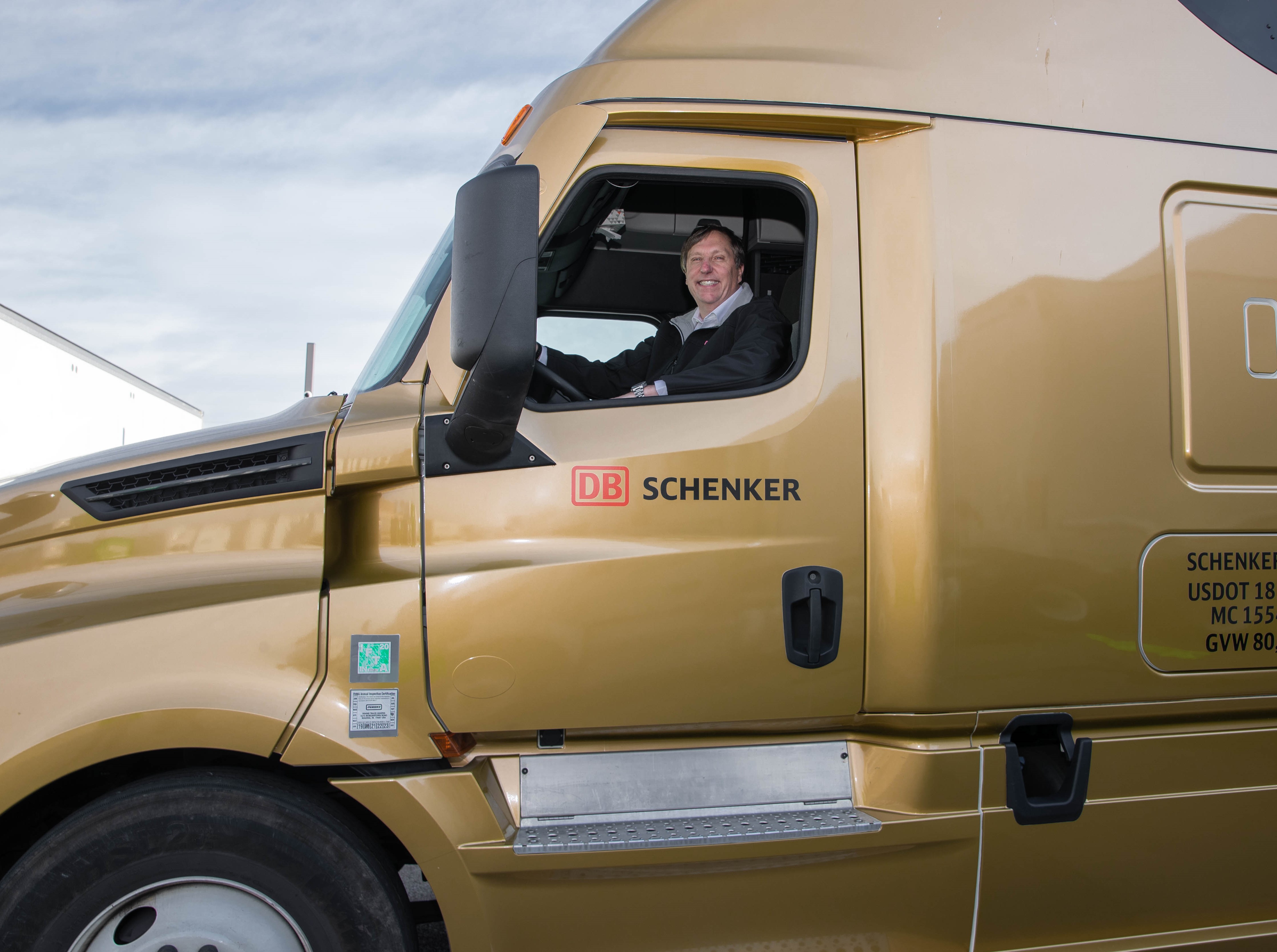 Joe Jaska, Executive Vice President Land Transport for the Americas Region at DB Schenker. Photo: DB Schenker