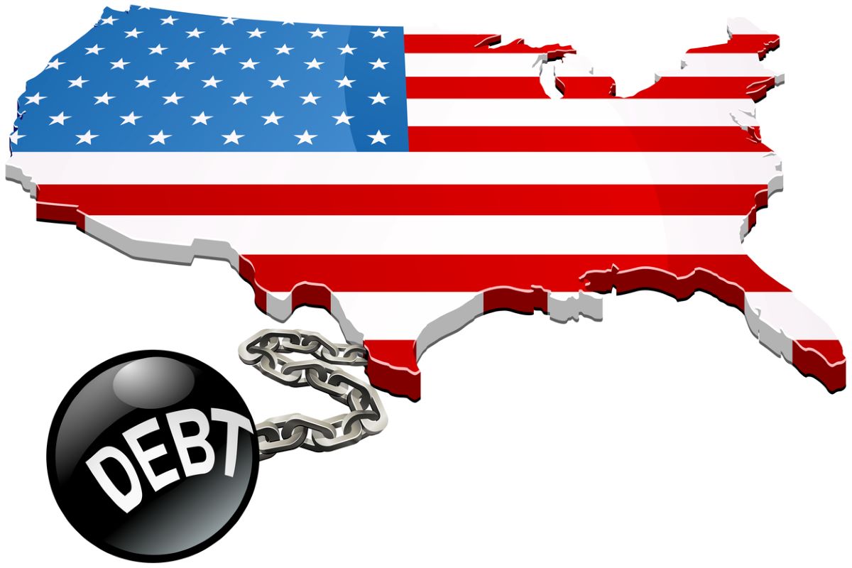Debt Us United States Ball And Chain I Stock 1385110126