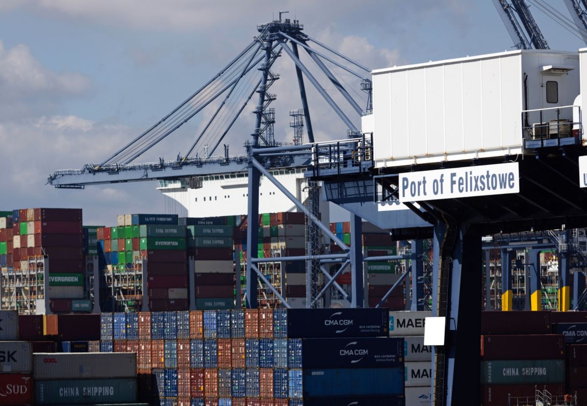 Port Of Felixstowe Bloomberg