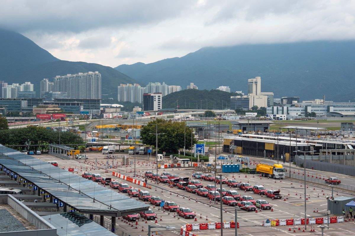 Port of Hong Kong. Photo: Bloomberg