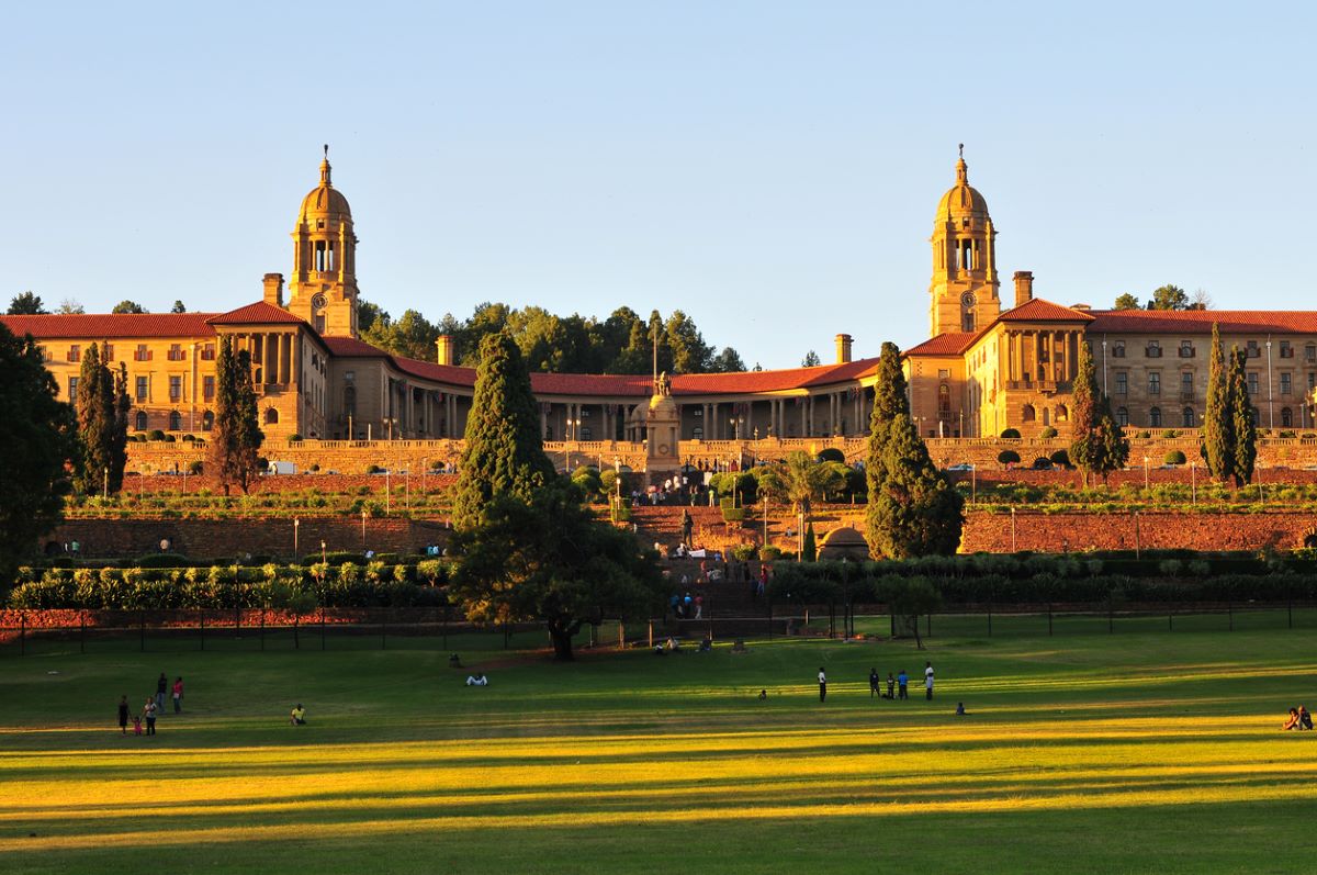 Union Buildings in Pretoria, the official seat of the South African government and also the offices of the President of South Africa Photo: iStock.com/demerzel21