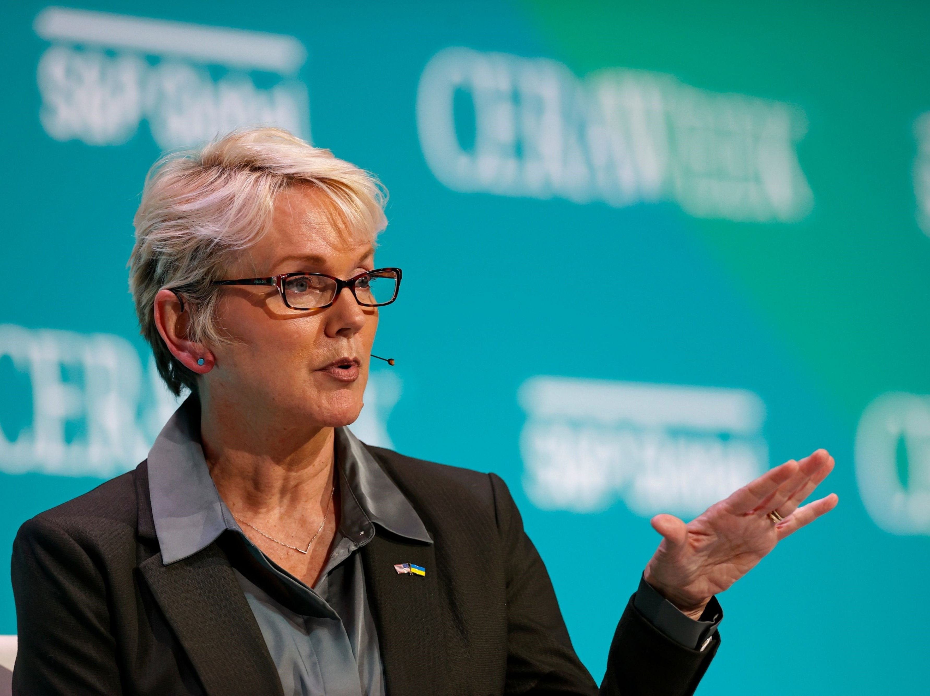US Energy Secretary Jennifer Granholm Photo: Bloomberg