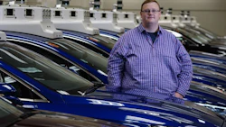 Ai Driverless Car Self Driving Automobile Bloomber