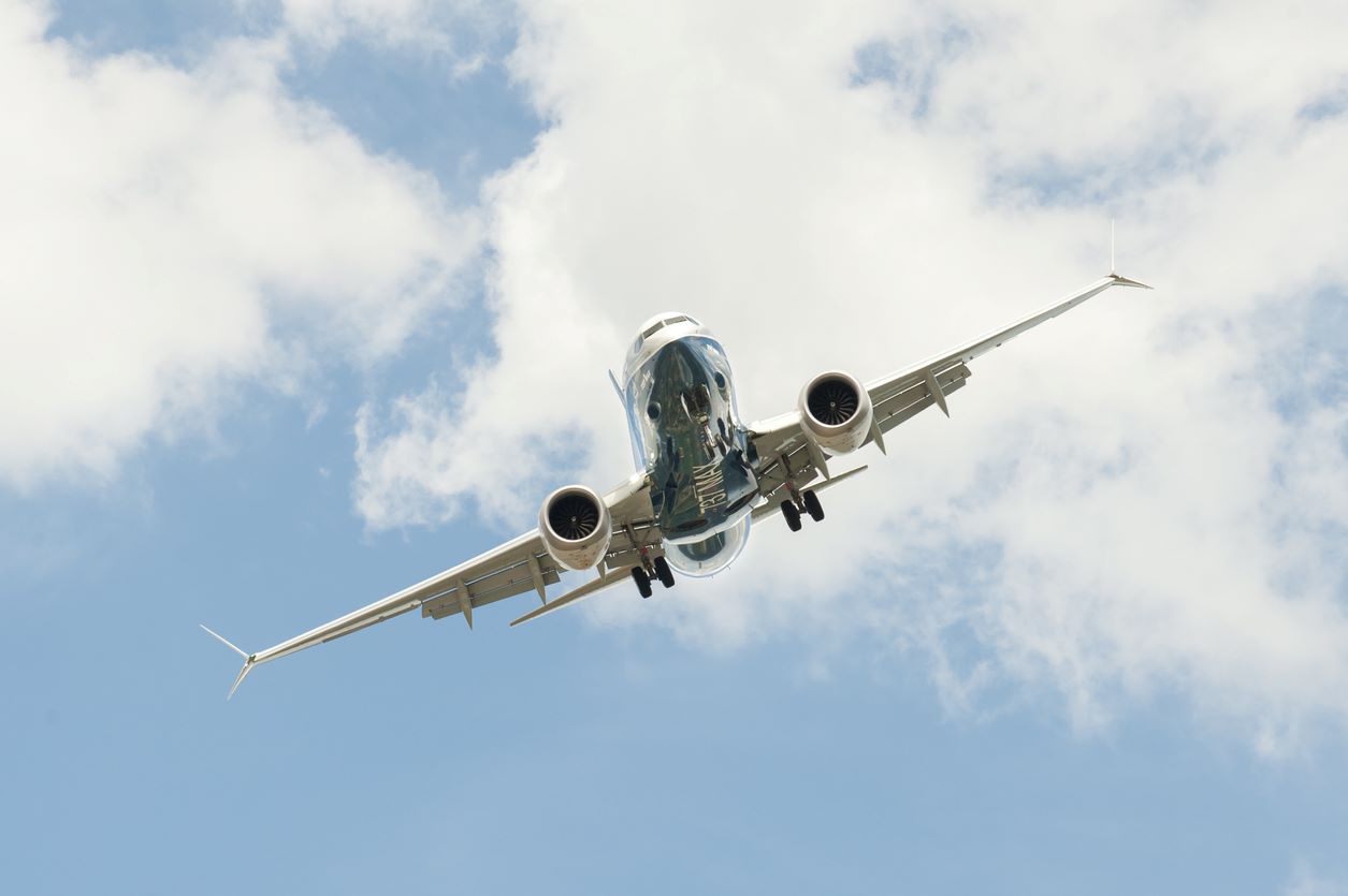 A Boeing 737 MAX. Photo: iStock.com/the_guitar_mann