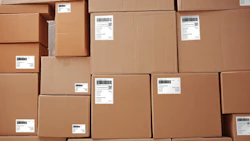 Inventory Boxes Pile Warehouse