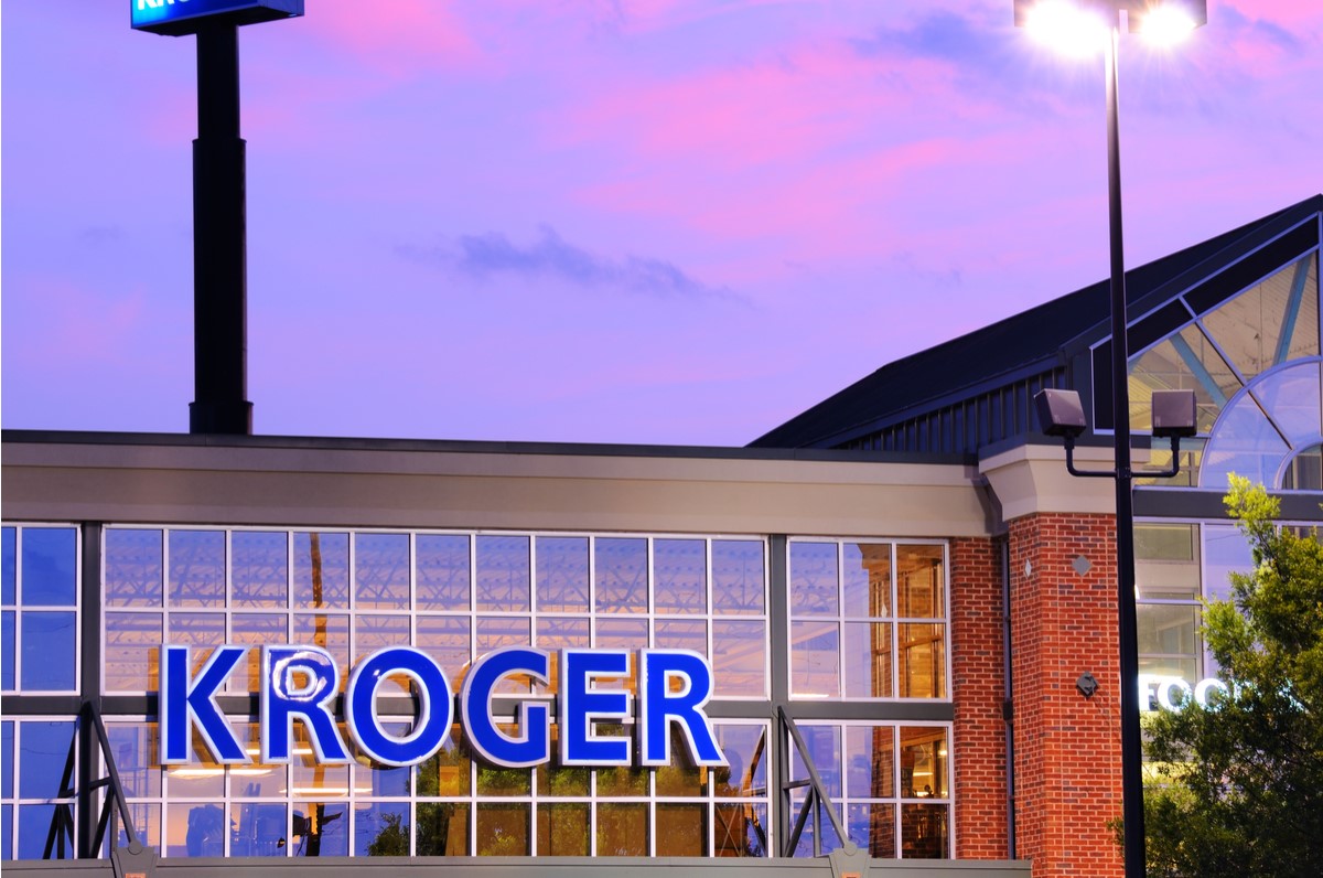 Kroger Store Retail Old