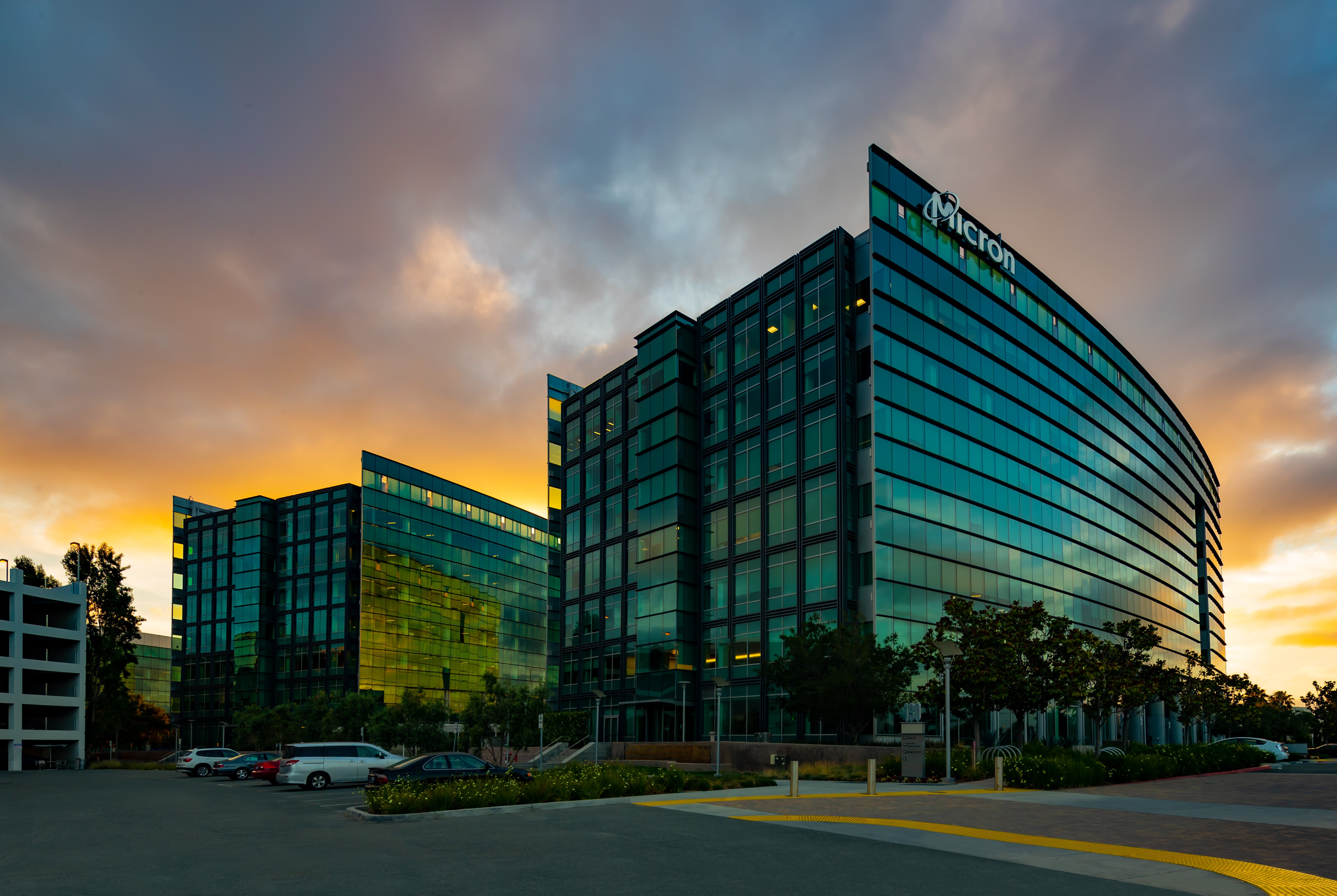 Micron's San Jose, California, campus. Photo: Micron