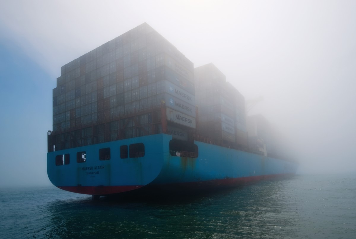 Ocean Carrier Container Ship Maersk Altair