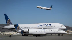 United Airlines Planes On Tarmac 2 Bloomberg