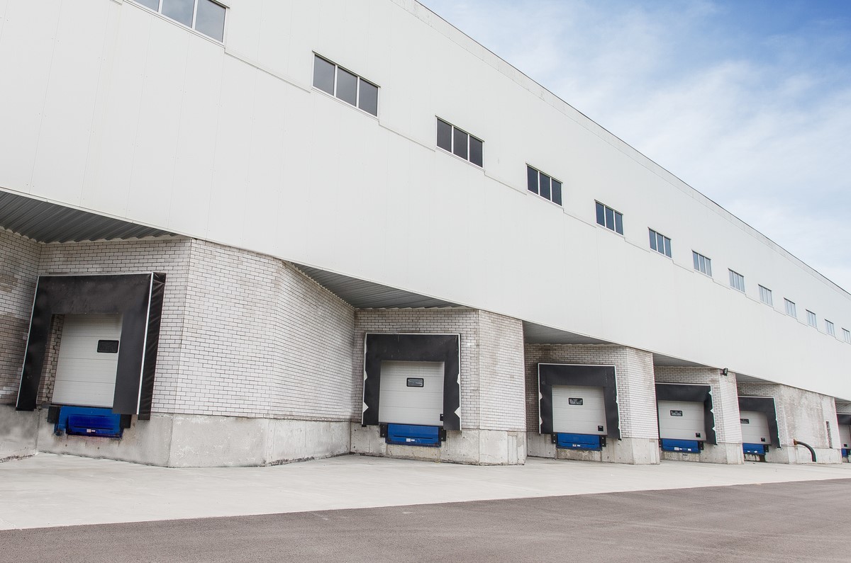 Warehouse Exterior Old