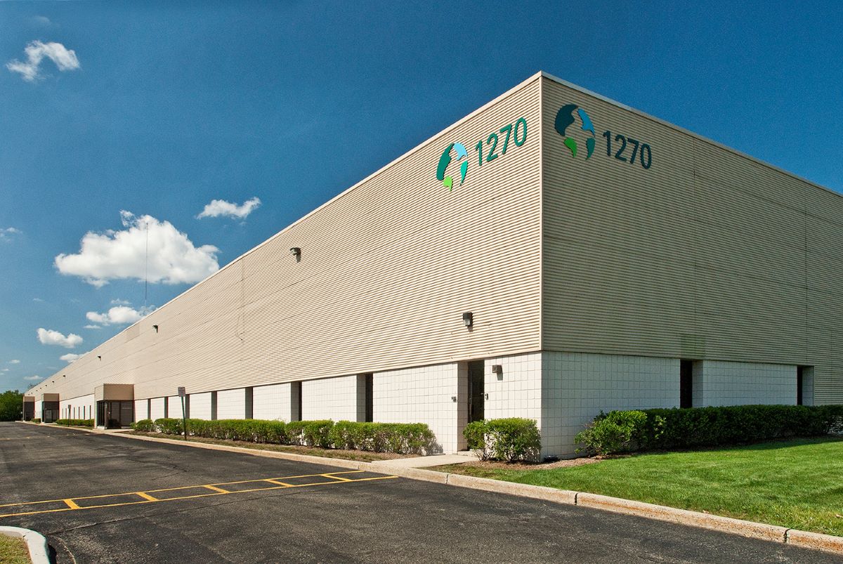 Prologis Meadowlands Distribution Center 20, Lyndhurst, New Jersey. Photo: Prologis
