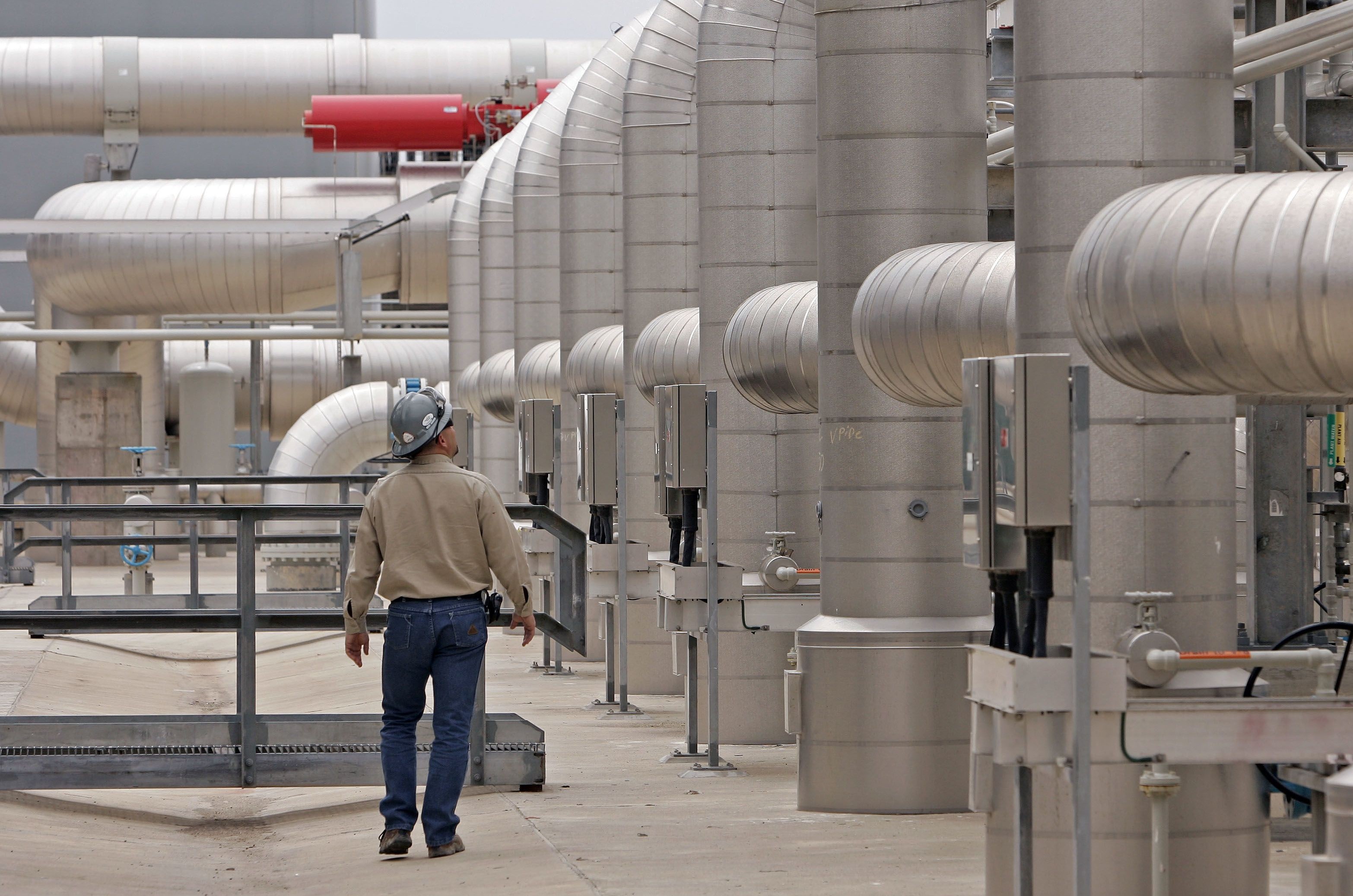 Freeport LNG, Texas. Photo: Bloomberg