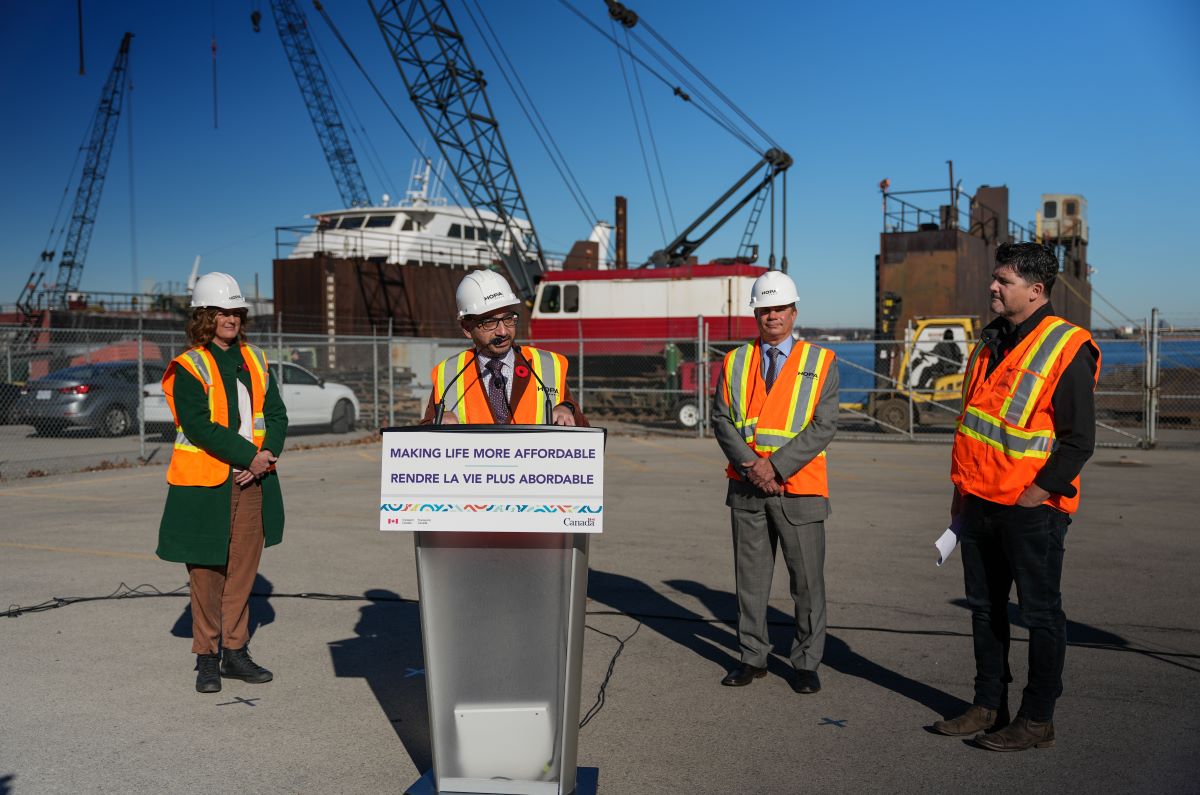 Photo: Hamilton Oshawa Port Authority