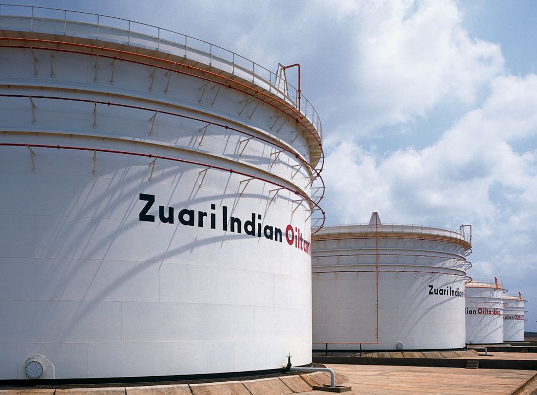Oiltanking/Zuari Indian Oiltanking, Goa, India. Photo: © Oiltanking GmbH