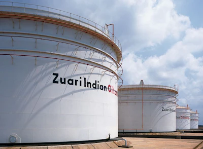 Oiltanking/Zuari Indian Oiltanking, Goa, India. Photo: © Oiltanking GmbH