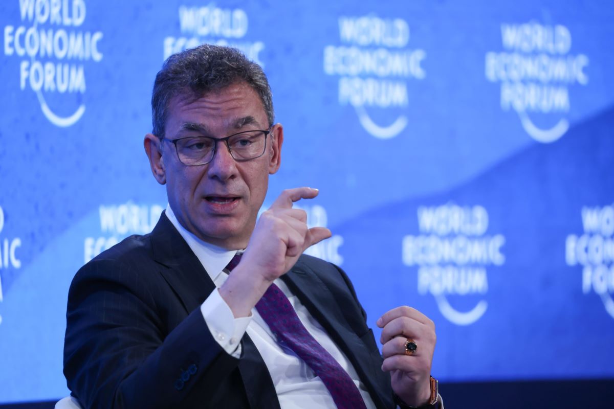 Pfizer CEO, Albert Bourla. Photo: Bloomberg