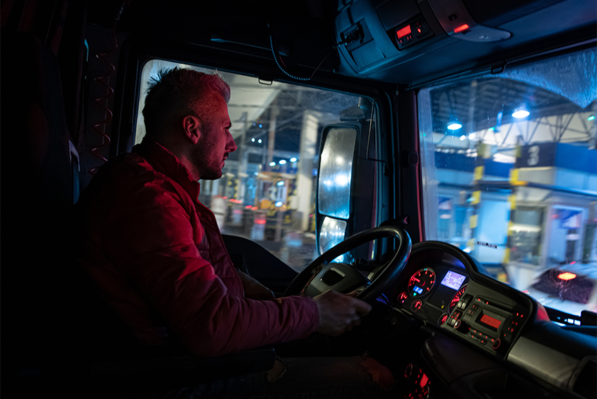 Truck Driver Old